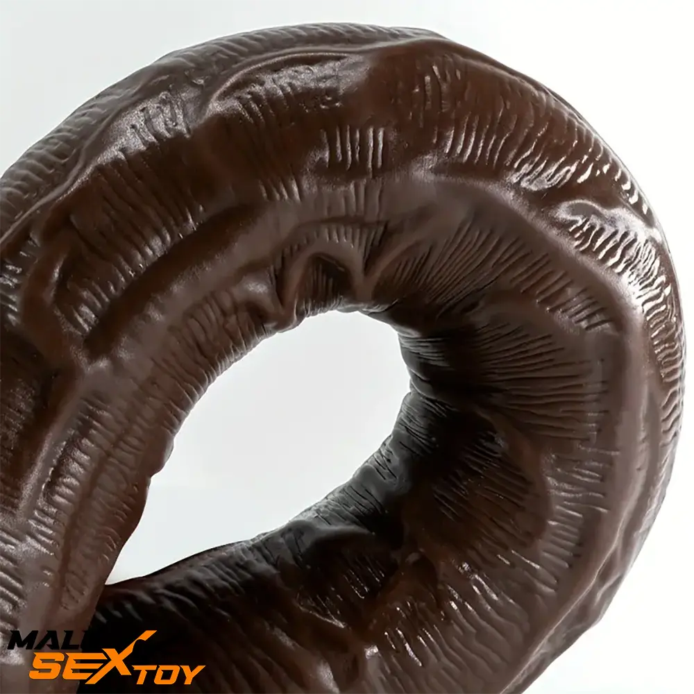 13.58in Realistic Large Long Silicone Soft Prostate Dildo For Male Female Male Sex Toy