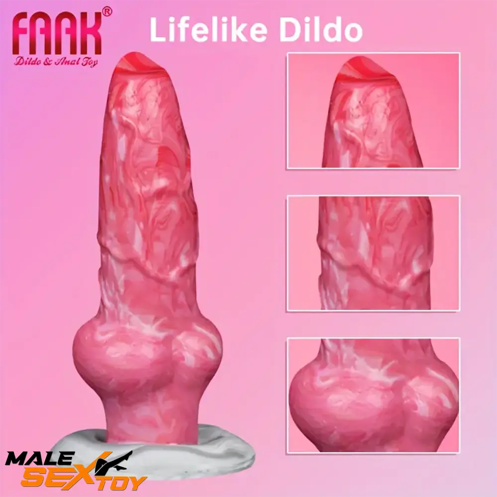Multiple Models Monster Silicone Soft Big Dildos With Suction Cup Male Sex Toy