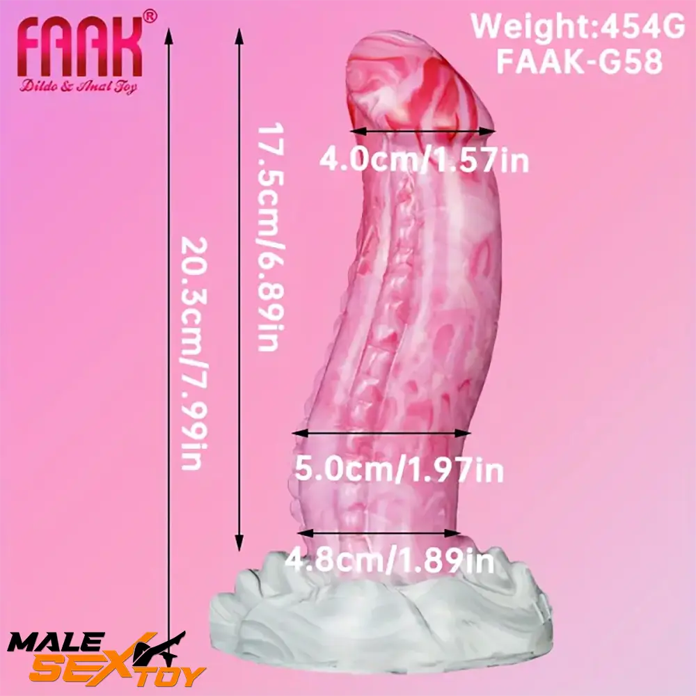Multiple Models Monster Silicone Soft Big Dildos With Suction Cup Male Sex Toy