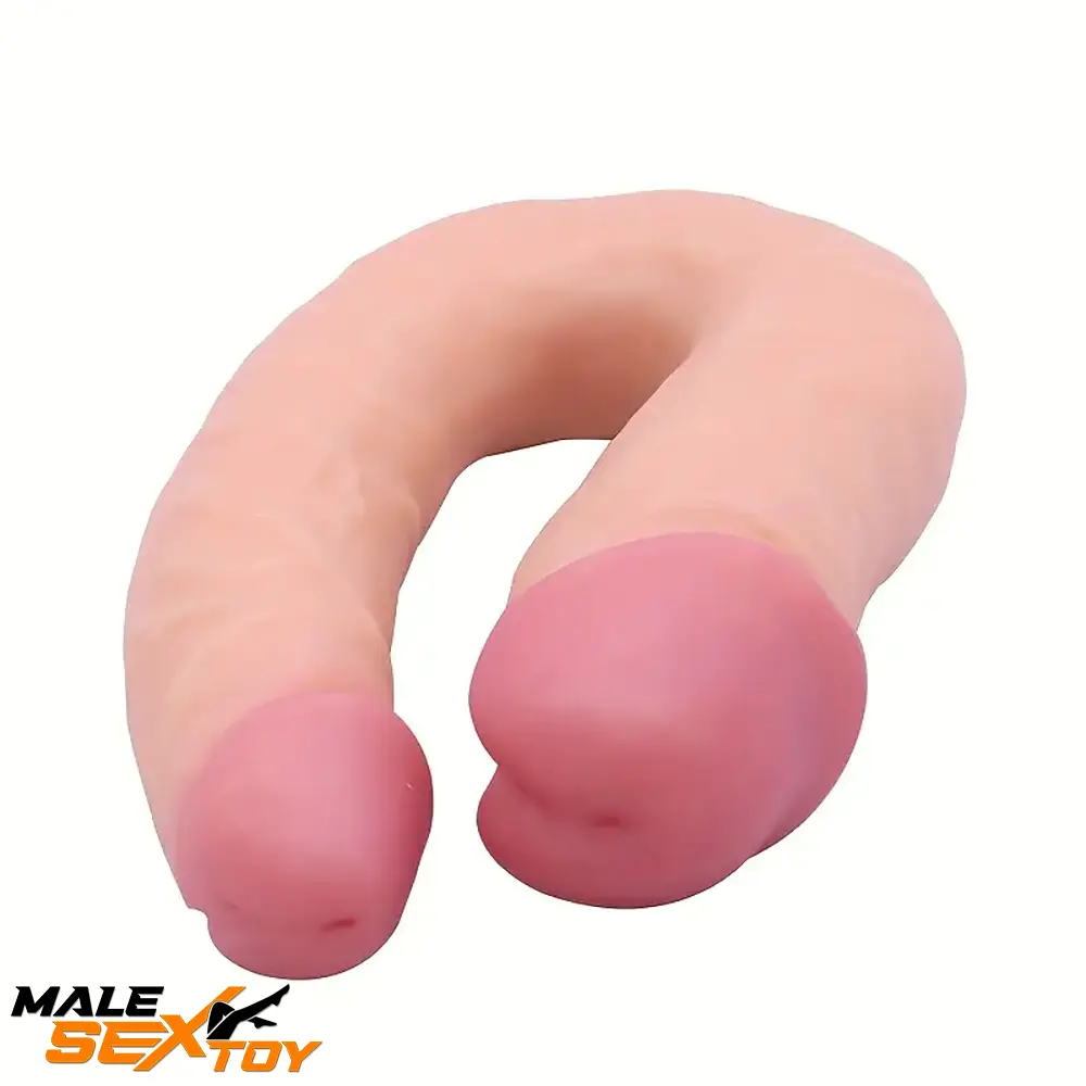 6.69in Realistic Small Dual Ends Dildo For Female Lesbian Sex Orgasm Male Sex Toy