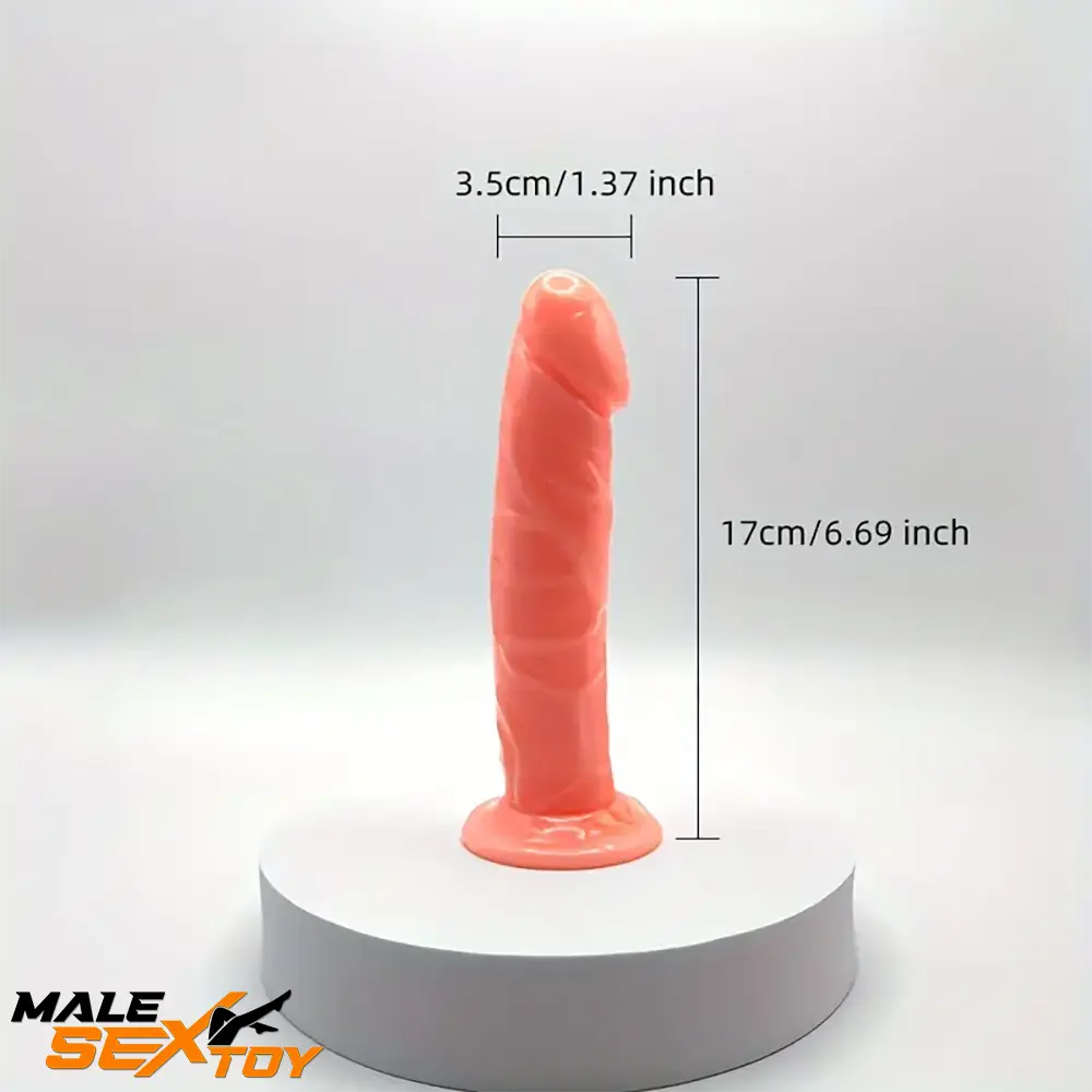 5.1in 6.1in 6.69in 7.28in Realistic Silicone Dildo For Female Love Pleasure Male Sex Toy