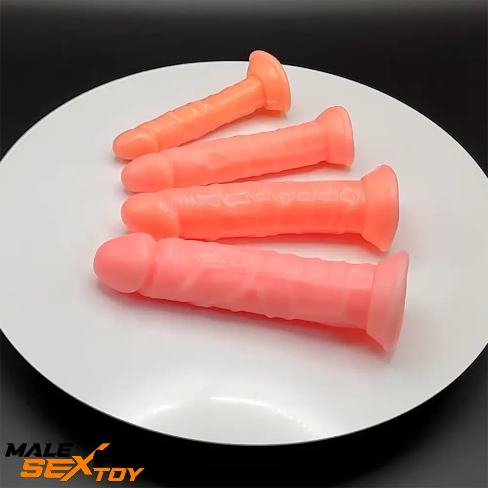 5.1in 6.1in 6.69in 7.28in Realistic Silicone Dildo For Female Love Pleasure Male Sex Toy