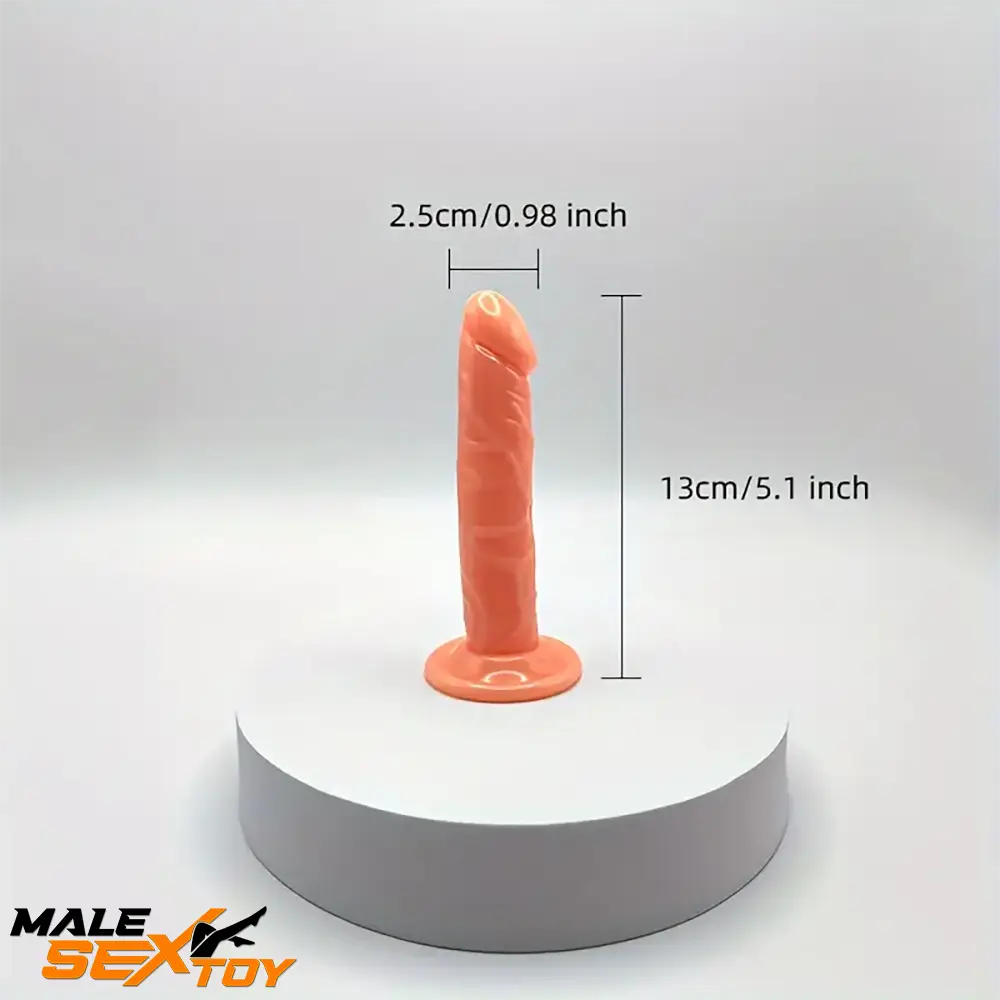 5.1in 6.1in 6.69in 7.28in Realistic Silicone Dildo For Female Love Pleasure Male Sex Toy
