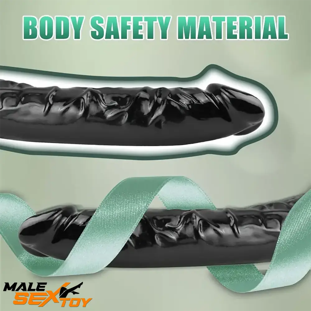 8.46in Realistic Big Black Lifelike Dildo For Men Female Ultimate Pleasure Male Sex Toy