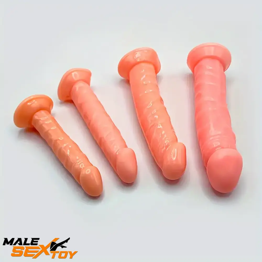 5.1in 6.1in 6.69in 7.28in Realistic Silicone Dildo For Female Love Pleasure Male Sex Toy