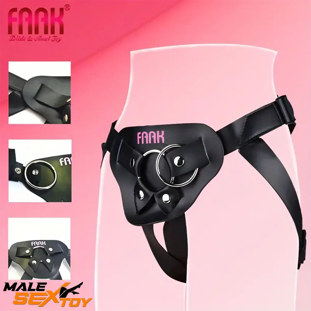 10.01in Silicone Soft Big Strap On Wearable Dildo For Women Adults Male Sex Toy