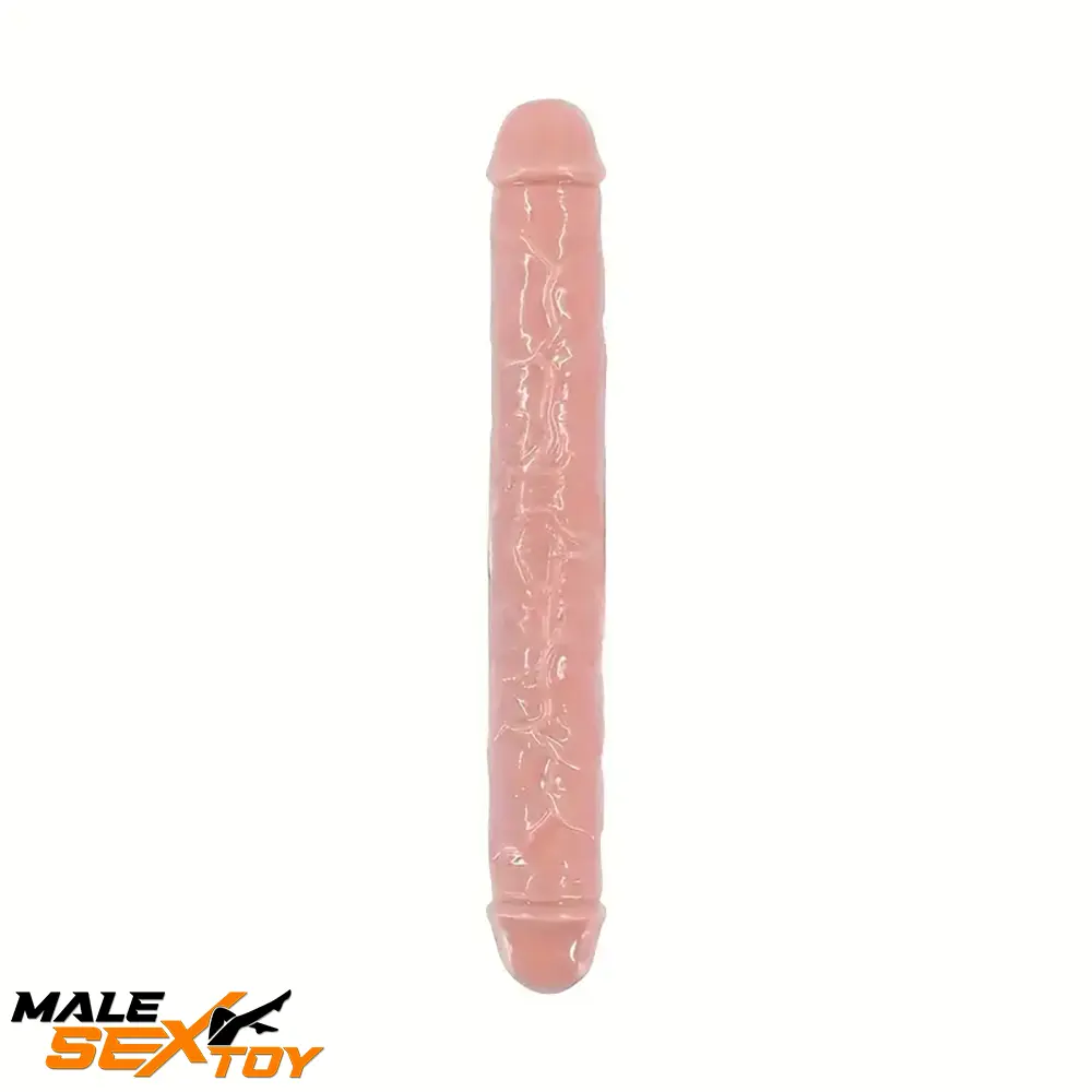 13.18in Realistic Double Headed Long Dildo For Female Male Love Male Sex Toy