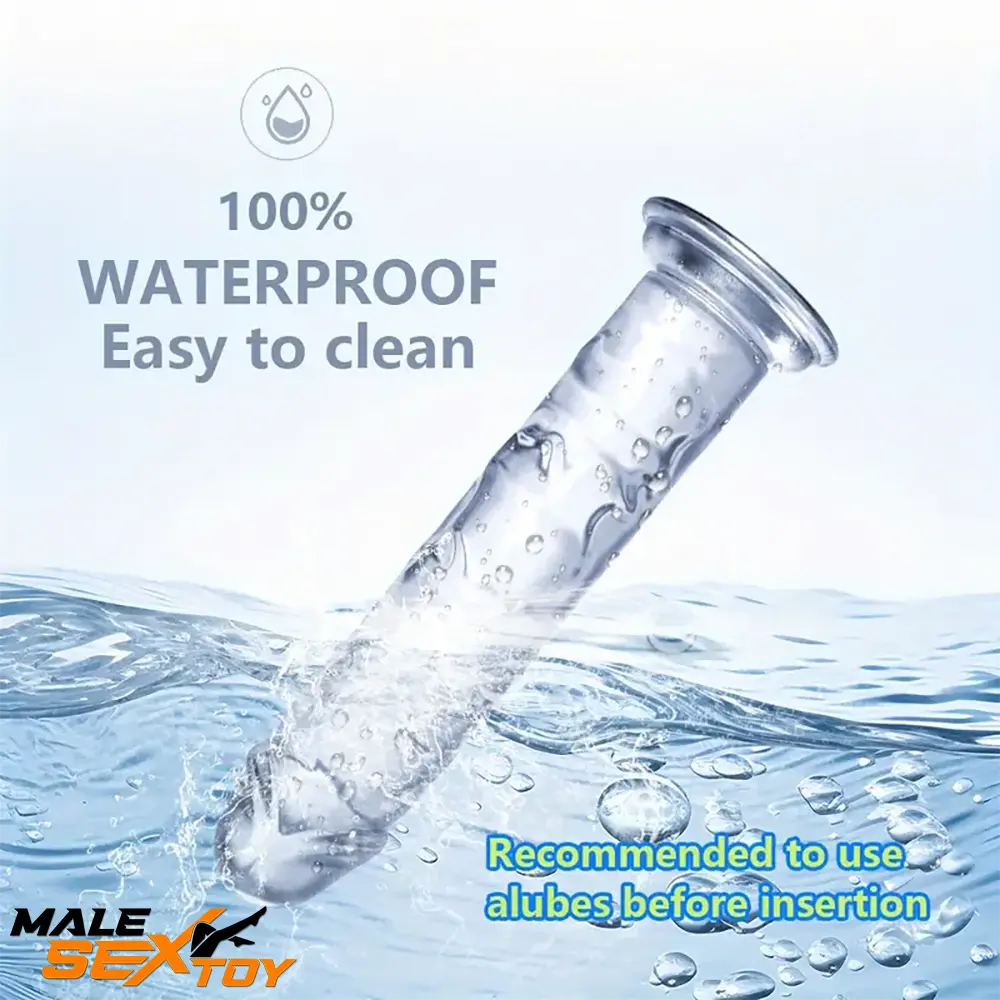 6.06in - 12in TPE Unisex Real Dildo Sex Toy Masturbator Anus Lovers Male Sex Toy