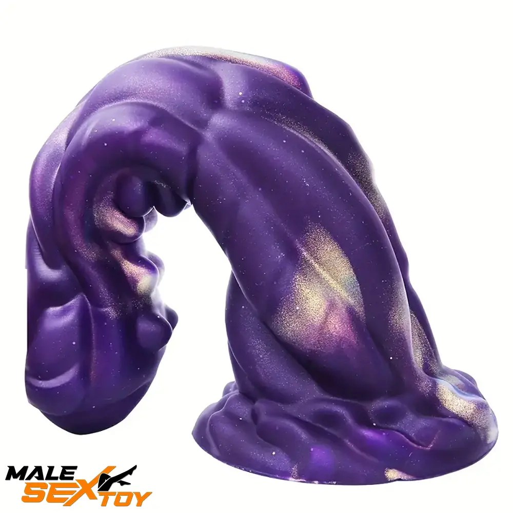 6.1in 7.6in 8.78in Silicone Soft Dragon Monster Dildo For G-spot Using Male Sex Toy
