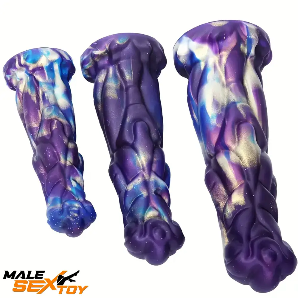 6.1in 7.6in 8.78in Silicone Soft Dragon Monster Dildo For G-spot Using Male Sex Toy