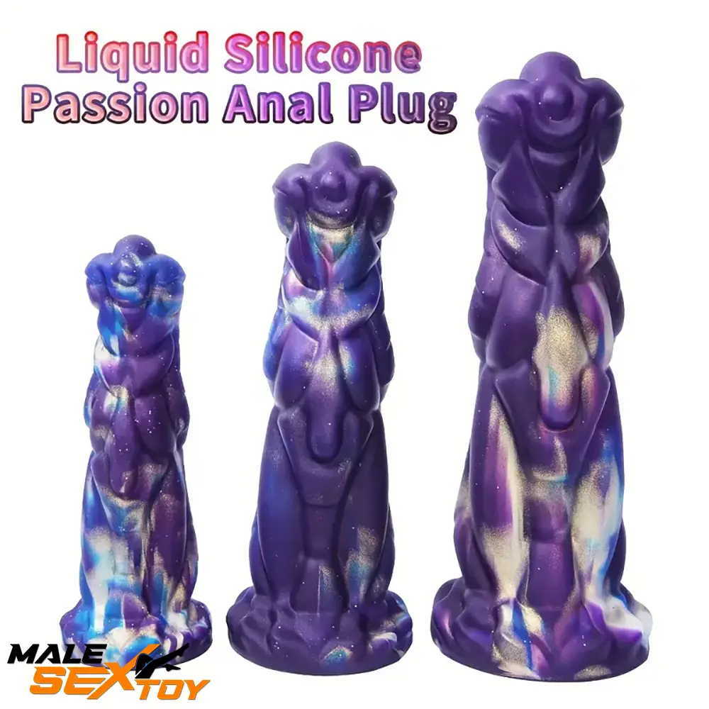6.1in 7.6in 8.78in Silicone Soft Dragon Monster Dildo For G-spot Using Male Sex Toy