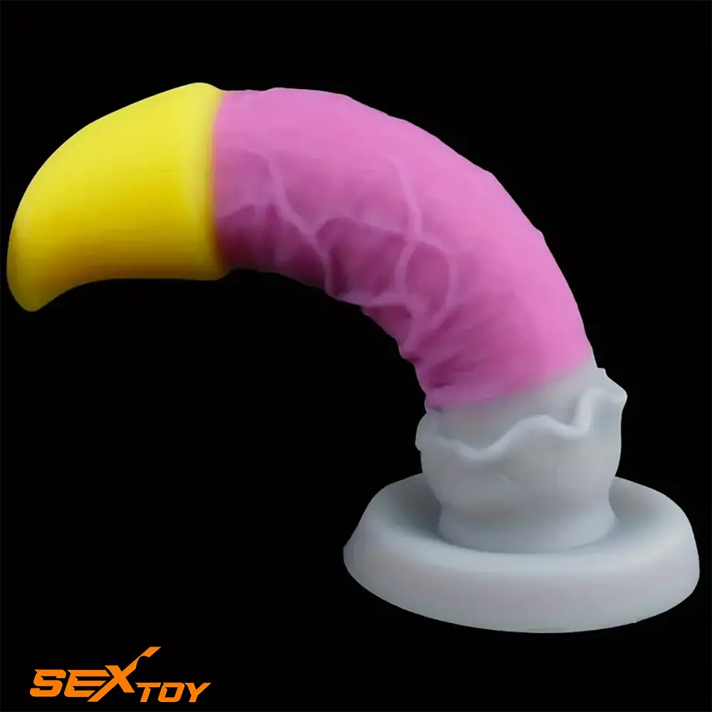 8.5in Brush Silicone Big Soft Dildo For Women Men Couple Female Sex Male Sex Toy