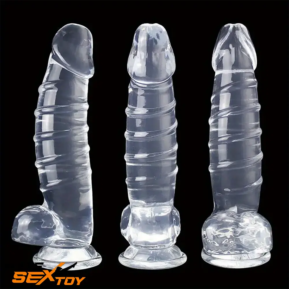 12.9in Realistic Spiral Big Women Dildo For Hands-Free Masturbation Male Sex Toy