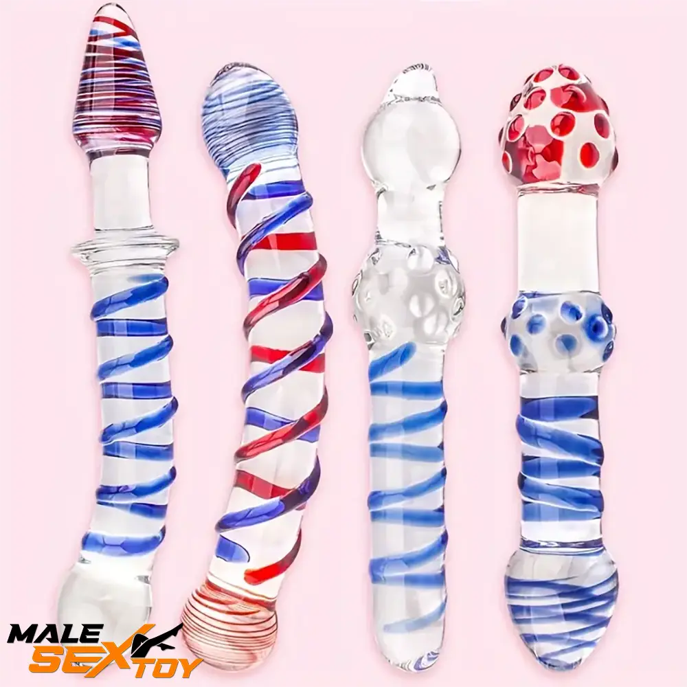 Multiple Options Glass Crystal Dildo For Women Men Couple G-spot Sex Male Sex Toy
