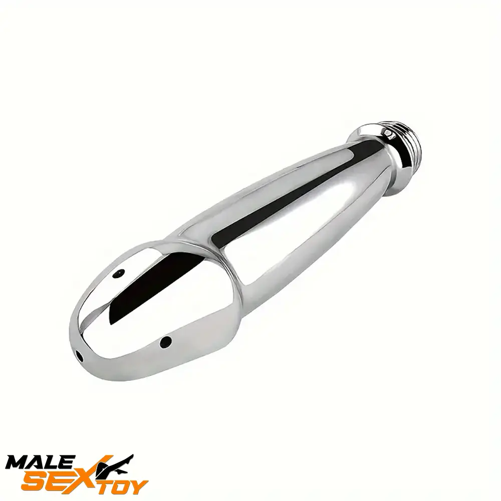 4.05in 4.92in Metal Enema Shower Dildo For Anal Vaginal Cleaner Sex Male Sex Toy