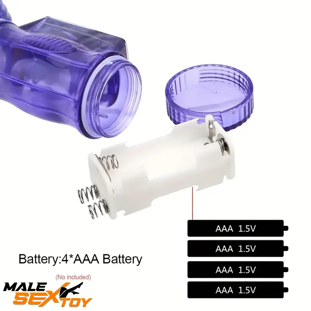 8.86in Auto Silicone Soft Vibrating Rotation Dildo For G-spot Stimulator Male Sex Toy