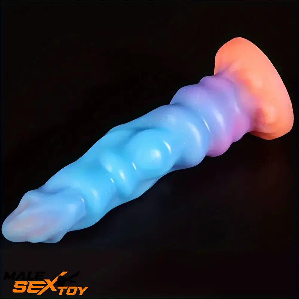 9.45in Silicone Soft Big Luminous Monster Dildo For Prostate Stimulator Male Sex Toy