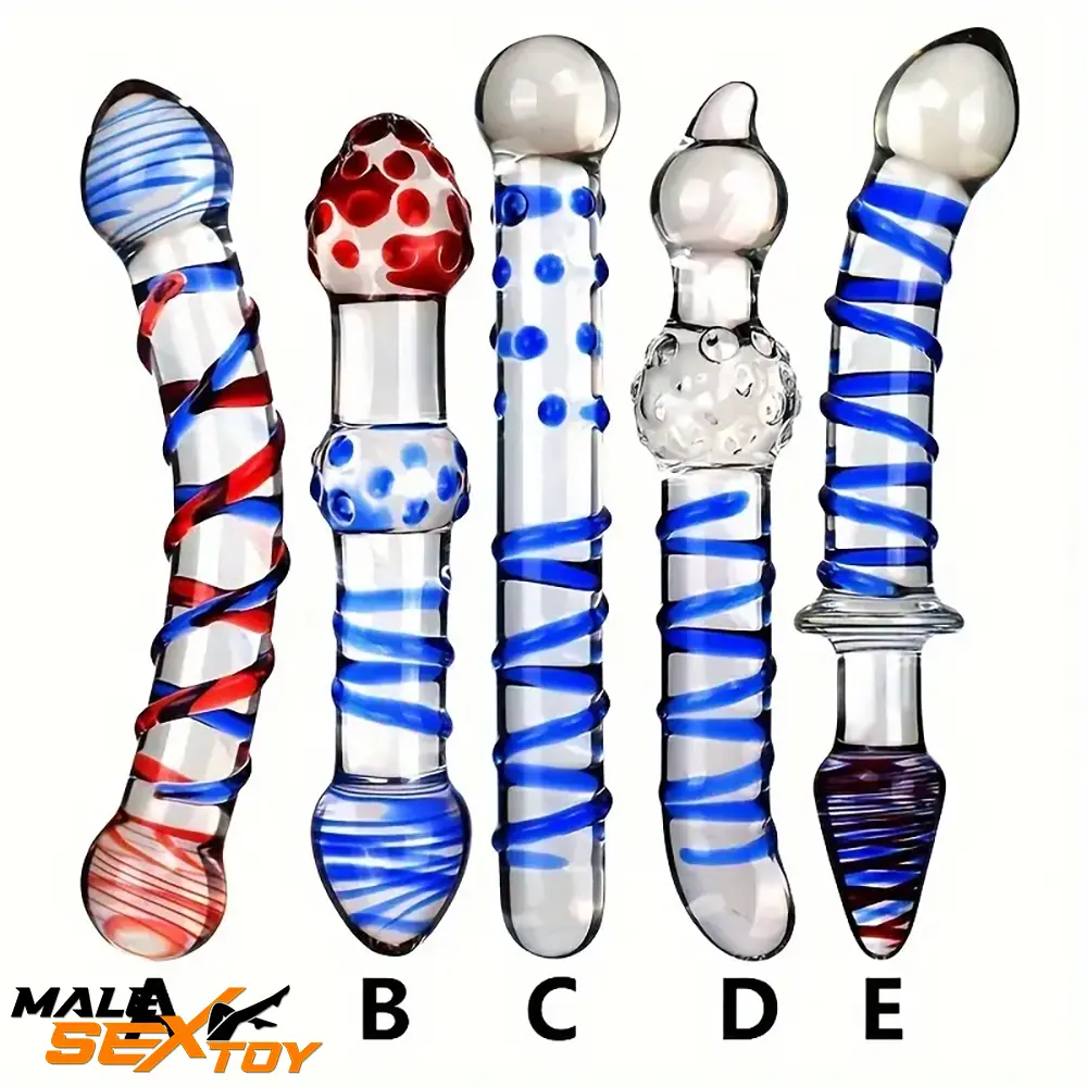 Multiple Options Glass Crystal Dildo For Women Men Couple G-spot Sex Male Sex Toy
