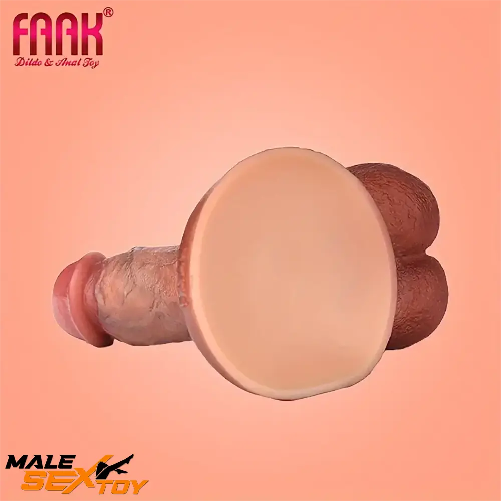 Six Lengths Liquid Silicone Realistic Skin Feeling Dildo For G Spot Male Sex Toy