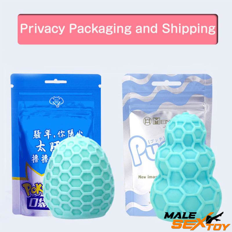 Realistic Textured Pocket Vagina Pussy Egg Masturbator Sex Toy Male sex toy