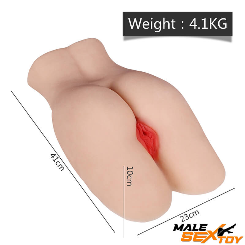 9lb Sexy Soft Sex Doll Torso With Legs For Men Vagina Sex Male sex toy
