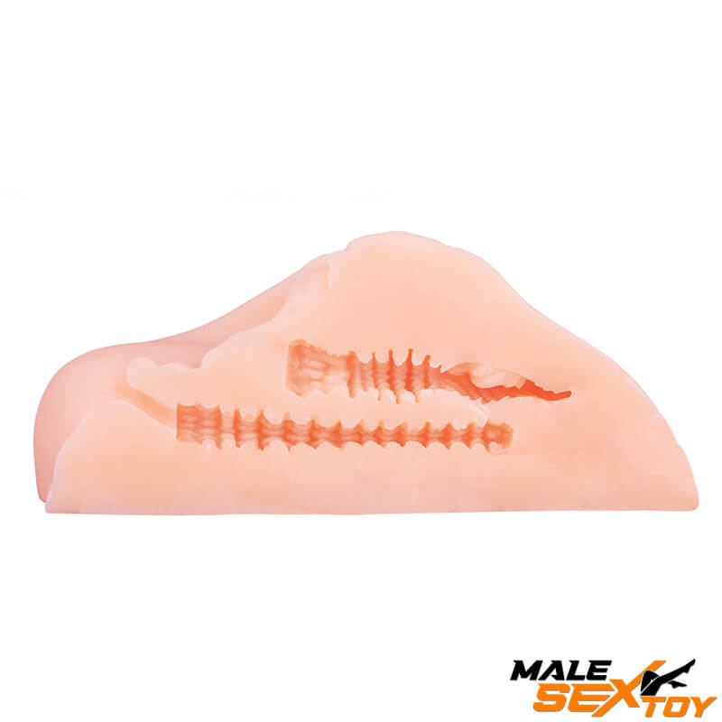 2.65lb Realistic Solid Sex Doll Torso For Anal Vagina Fucking Male sex toy