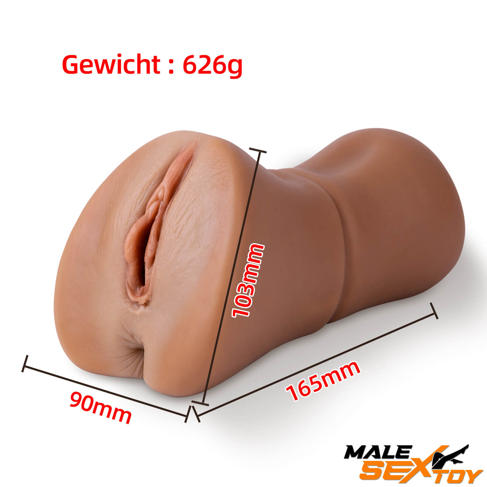 4D Realistic Pocket Pussy For Men Fucking Anal Male Masturbator Male sex toy