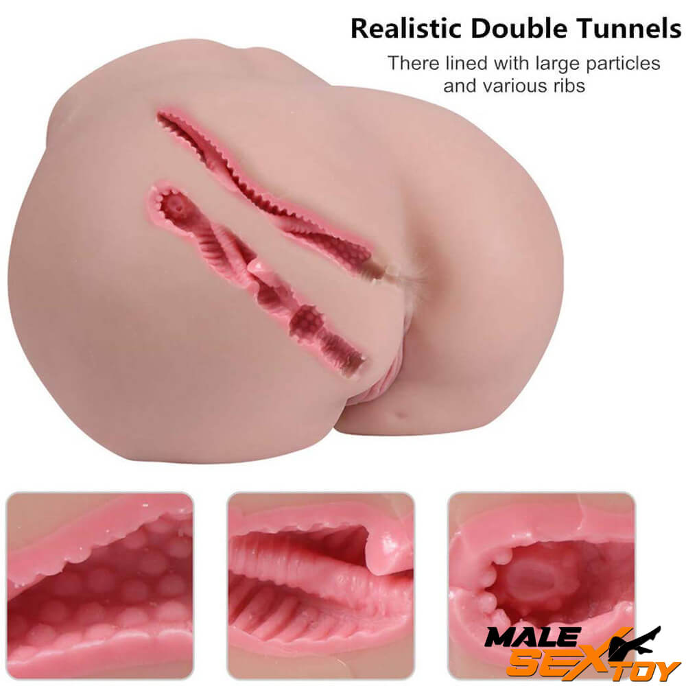 13lb Big Ass Fucking Torso Sex Toy With Ass And Pussy Male sex toy