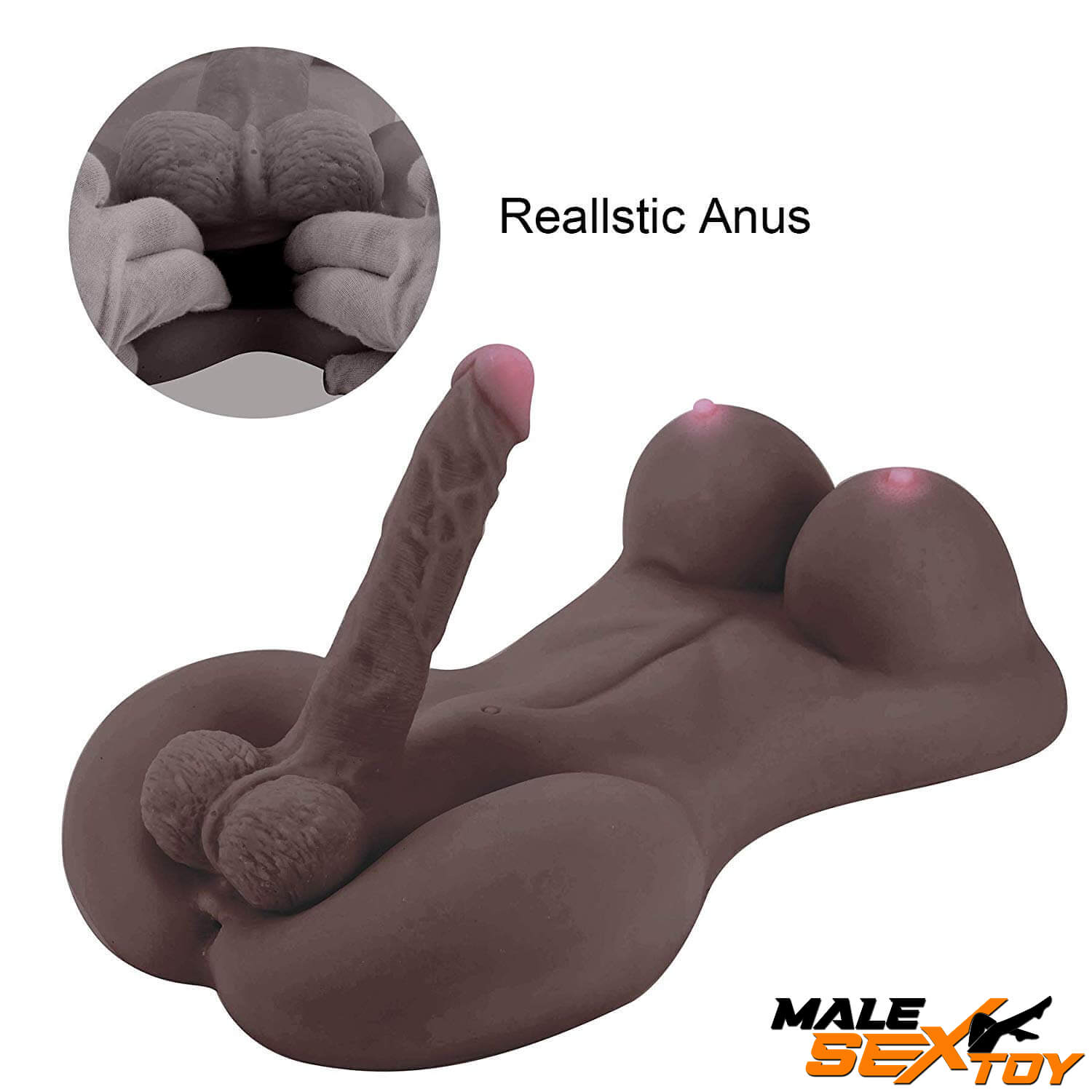 12lb Sex Torso With Dildo For Adult Men Women Masturbation Male sex toy