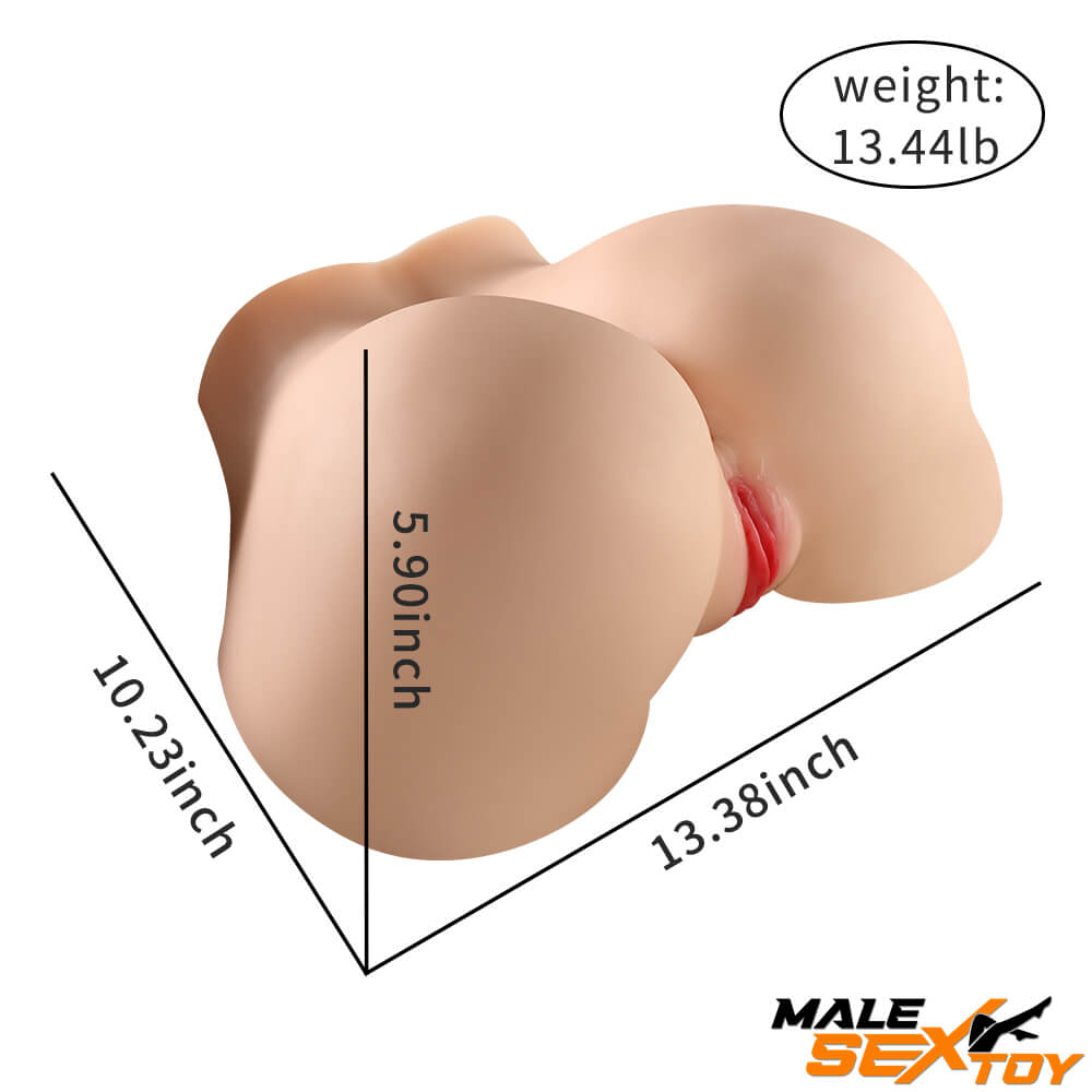 14.99lb High Quality Big Booty Sex Torso For Men Masturbation Male sex toy
