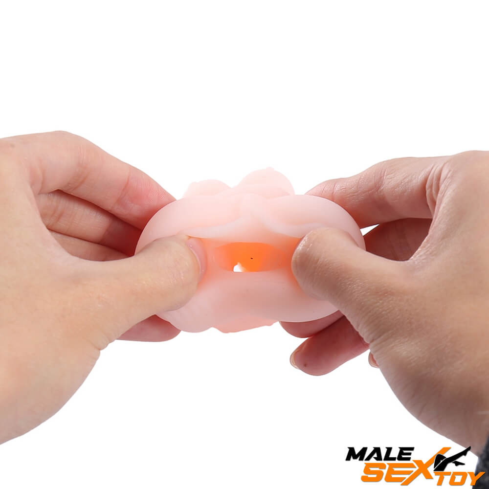 Chibi Maruko-chan Solid Pussy Sex Toy Small Men Masturbator Male sex toy