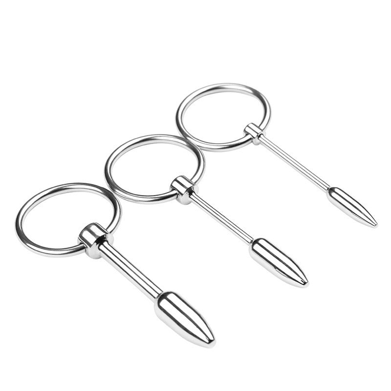 Stainless Steel Urethra Sounding Cum Stopper BDSM Sex Toys For Penis Male sex toy