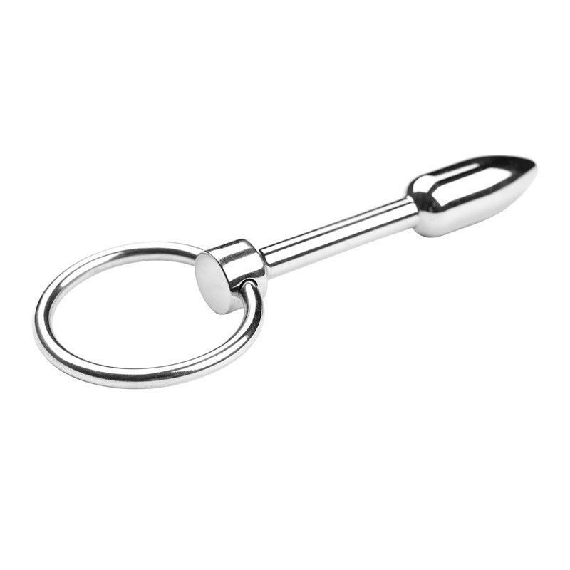 Stainless Steel Urethra Sounding Cum Stopper BDSM Sex Toys For Penis Male sex toy