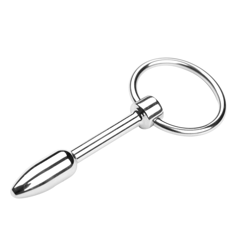 Stainless Steel Urethra Sounding Cum Stopper BDSM Sex Toys For Penis Male sex toy