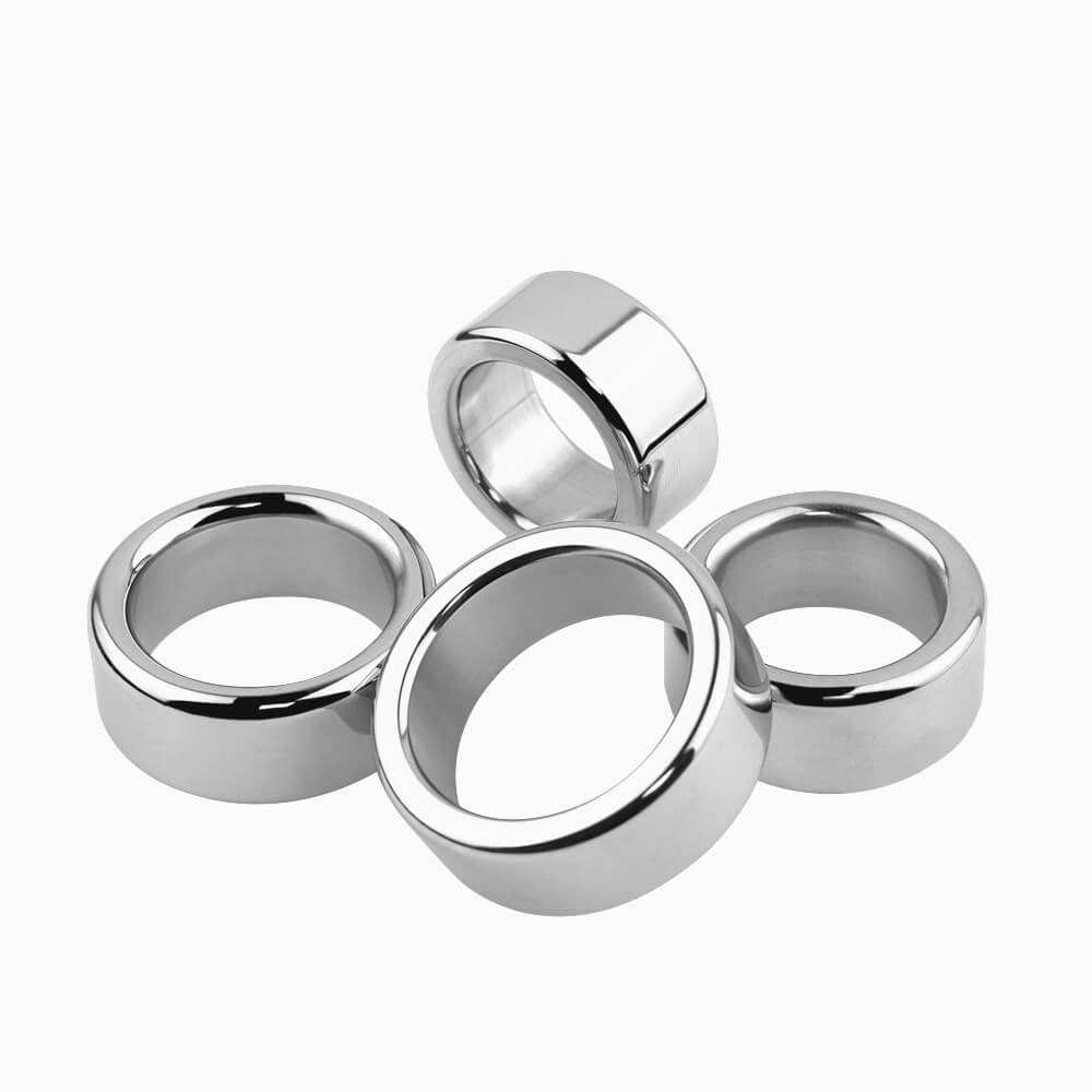 5mm Thick Stainless Steel Men Penis Ring Metal Sex Toy Male sex toy