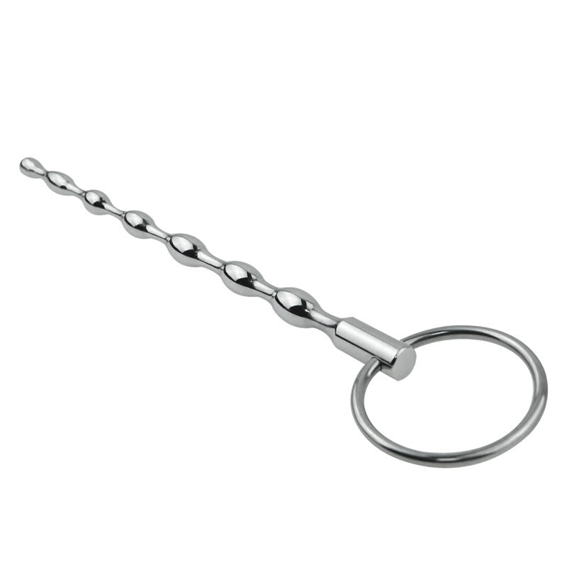Stainless Steel Urethral Sound Dilator Prince Wand Cum Stopper Male sex toy