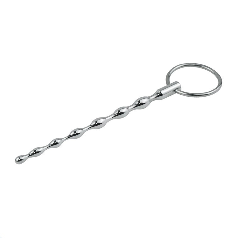 Stainless Steel Urethral Sound Dilator Prince Wand Cum Stopper Male sex toy
