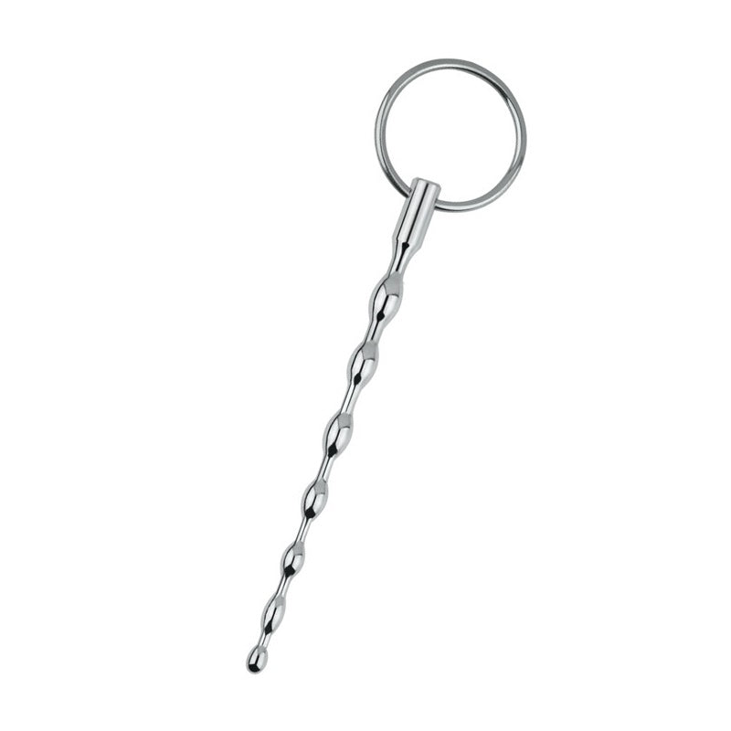Stainless Steel Urethral Sound Dilator Prince Wand Cum Stopper Male sex toy