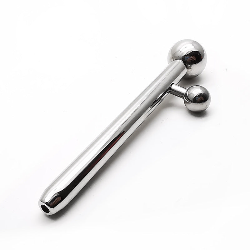Stainless Steel Urethral Sound Prince Wand Cum Stopper Male Sex Toy Male sex toy