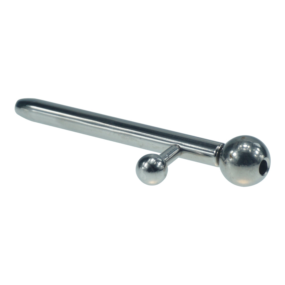 Stainless Steel Urethral Sound Prince Wand Cum Stopper Male Sex Toy Male sex toy