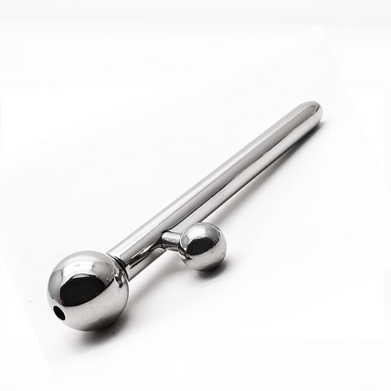 Stainless Steel Urethral Sound Prince Wand Cum Stopper Male Sex Toy Male sex toy