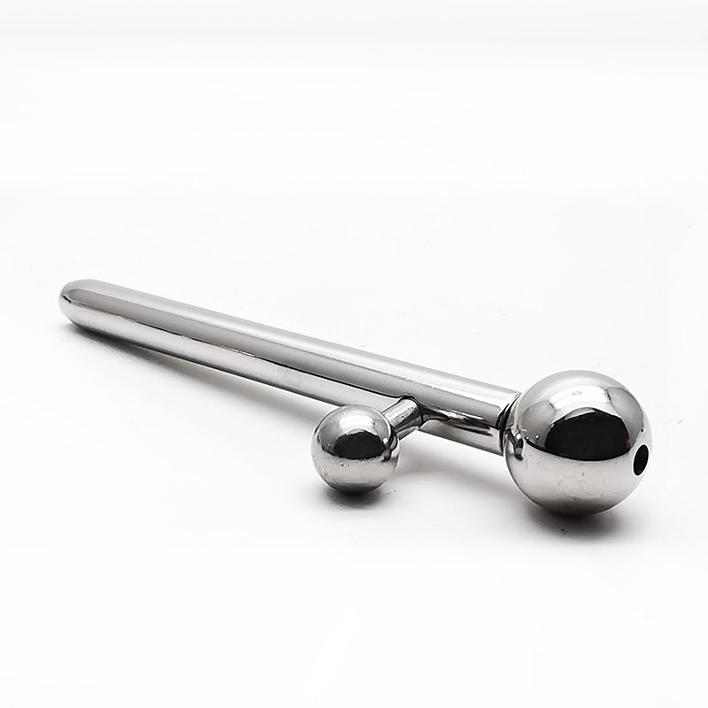 Stainless Steel Urethral Sound Prince Wand Cum Stopper Male Sex Toy Male sex toy