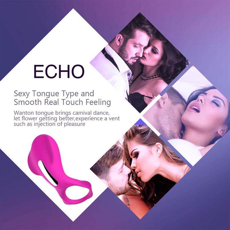 Ergonomic Design USB Charging 36 Vibrating Modes Cock Ring Male sex toy