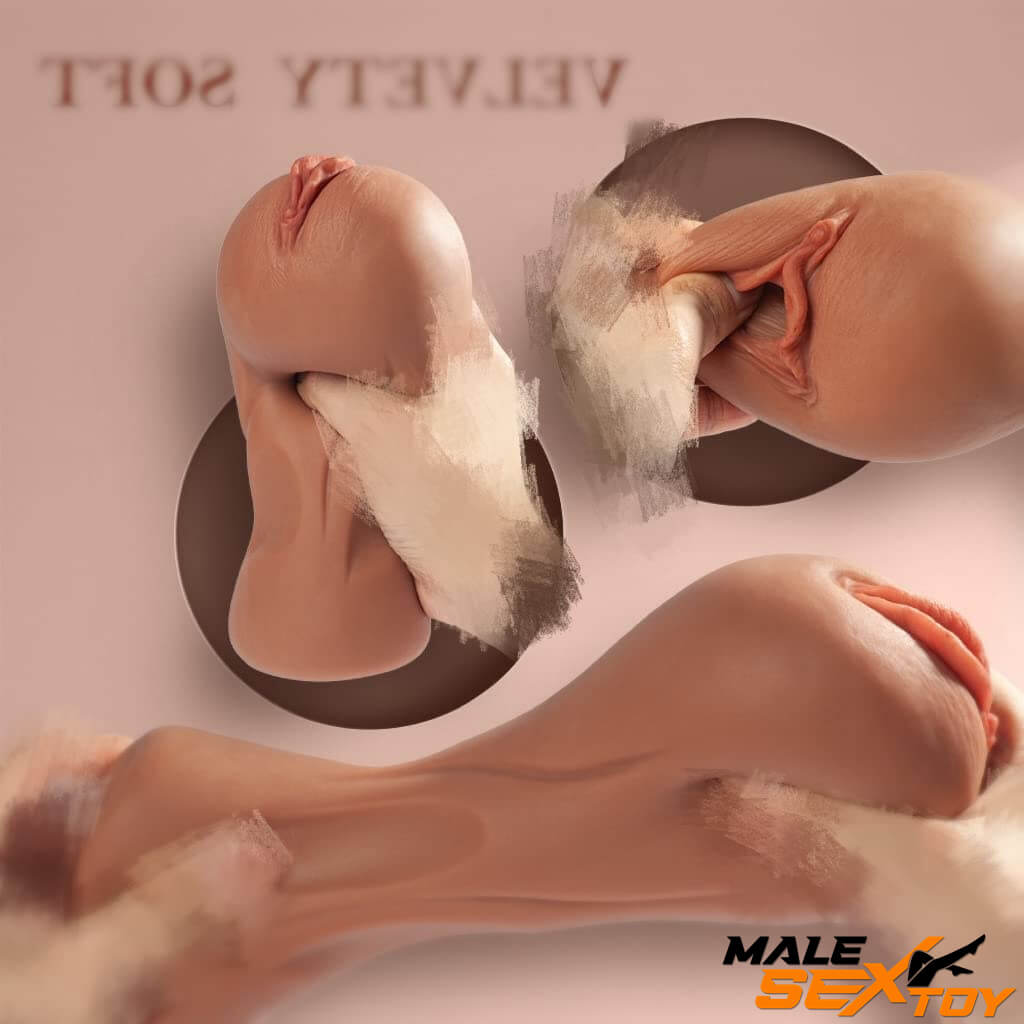 3D Realistic Pussy Pocket Sex Toy For Penis Massaging Sex Love Male sex toy