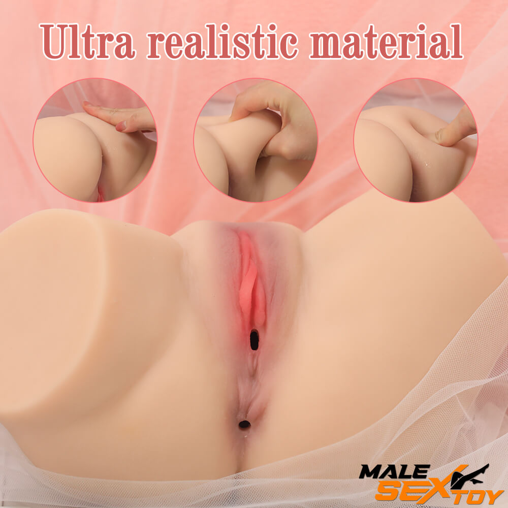 5.89lb Love Doll Torso For Male Masturbation With Tender Vagina Male sex toy