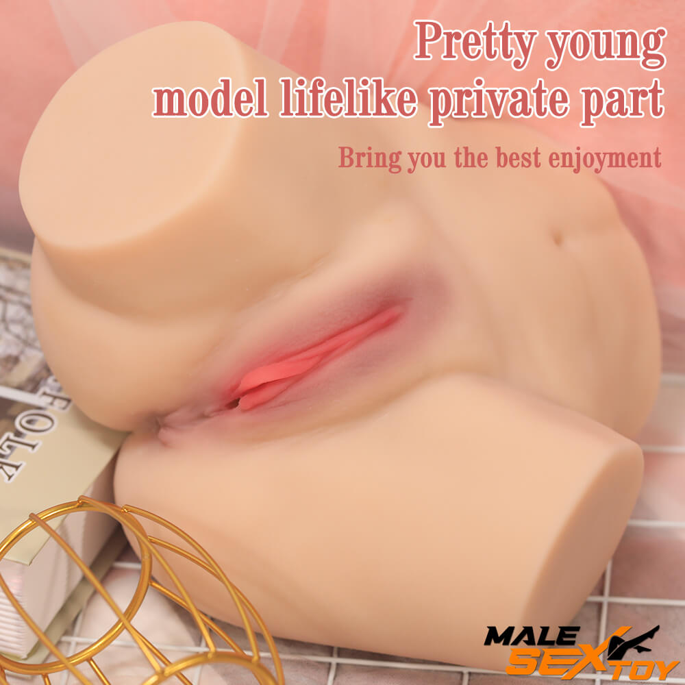 5.89lb Love Doll Torso For Male Masturbation With Tender Vagina Male sex toy