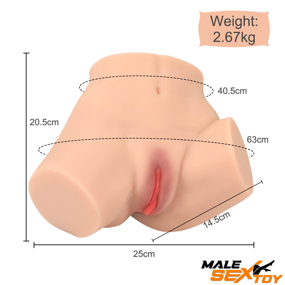5.89lb Love Doll Torso For Male Masturbation With Tender Vagina Male sex toy
