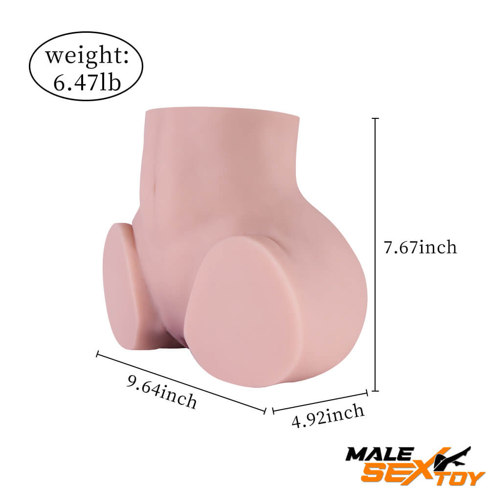 6.47lb Women Sexy Big Booty Sex Doll Torso For Vaginal Anal Sex Male sex toy