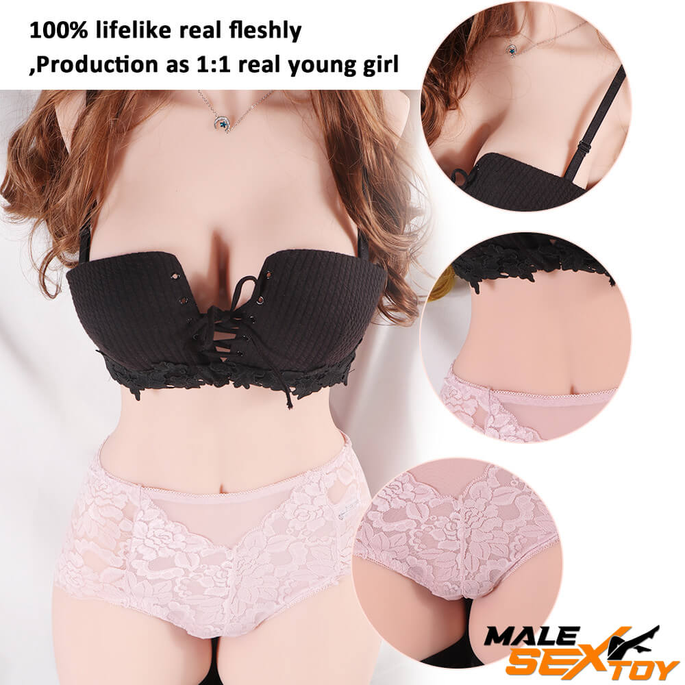 52.9lb Full Size Body Lifelike Feeling Sex Doll Torso For Males Male sex toy