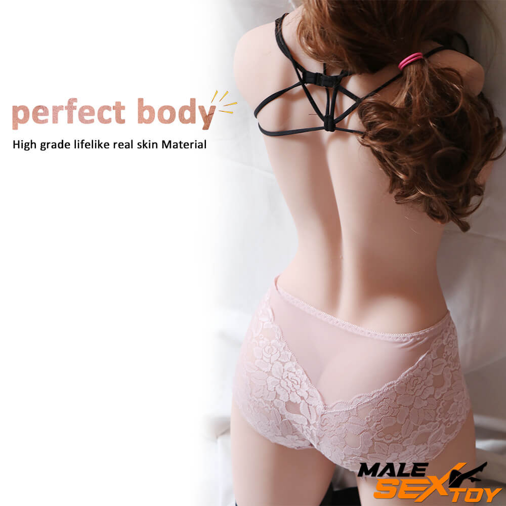 52.9lb Full Size Body Lifelike Feeling Sex Doll Torso For Males Male sex toy